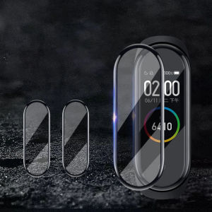 tha|แอพพลิเคชัน:Xiaomi Mi ปกป้องหน้าจอสำหรับฟิล์มป้องกันหน้าจอ 7 6 5 4 สำหรับ Xiaomi Smartwatch Mi Band 8