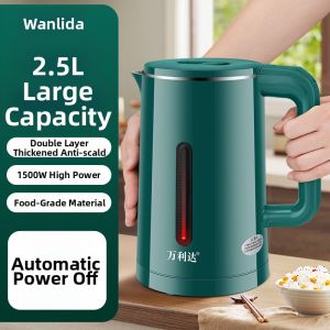 Smart Thermal Insulation Automatic Shut-Off Large Capacity Quick Boiling Kettle