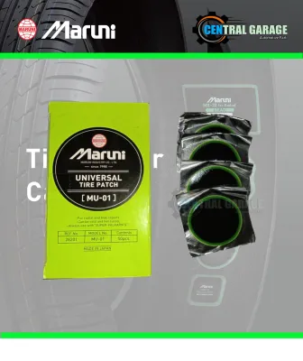 Maruni Tire Patch Mu 01 Box (isi 50 pcs) - Karet Tambal Ban Tubeless