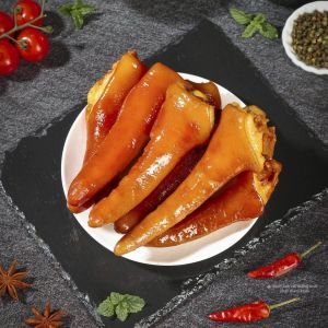 Món Ăn Vặt Đã Chế Biến Sẵn Gốc Heo Gia Vị