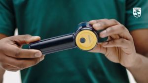 Máy Vệ Sinh Giày Sneaker Cleaner GCA1000/60 Máy Đánh Giầy Cầm Tay Tự Động Shoe Cleaner Sneaker Cleaner Dễ Sử Dụng An Toàn Với Mọi Bề Mặt Da Giầy Nhập Đức Bảo Hành 12 Tháng