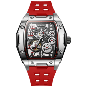 LIBIS | Skeletal Automatic Watch Waterproof Luminous