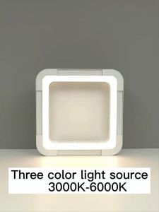 《2 Day Doorstep Delivery》NIASA   Bladeless fan Creative Leafless Ceiling Fan Lamp