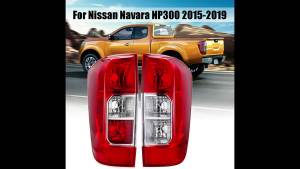 2025 Thích hợp cho Nissan   Đèn hậu Navara  NAVARA NP300 D23 2015 Đèn Hậu   Đèn hậu xe bán tải