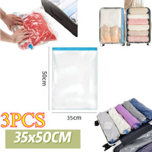 Vacuum Compression Bag Hand-Rolled Clothes Quilt Hand-Rolled Storage Bag Sealed Bag Artifact Business Trip Air-Free Travel