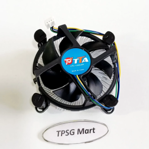 Quạt CPU / Fan CPU Socket 775 1155 1151 1156 E1200 (Đế tản nhiêt: Nhôm Dày)