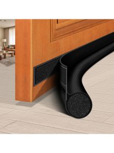 HomeProtect Door Draft Stopper 36 Inch Under Door Draft Blocker Door Sweep for Bottom of Door Reduce Cold Air Soundproof Light