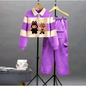 COD SET LABUBUII ANAK PEREMPUAN CARGO SKENA LABUBUII GEMOY LARIS // MODEL BARU ANAK PEREMPUAN LENGAN PANJANG READY DARI 6BULAN-12TAHUN GAYA KOREA MODEL IMPORT