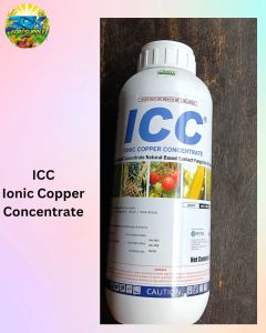 ICC Ionic Copper Concentrate Fungicide & Bactericide 1liter