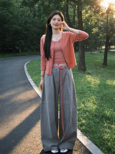 XUECAIQI | Spring Korean Style 3 Piece Set Female