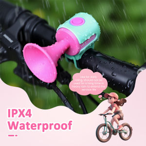 Children Bikes Loud Bell Kids Scooter Bell 130dB Bicycle Safety Warning Horn Bike Handlebar Bell Ring Kids Cycling Accessories