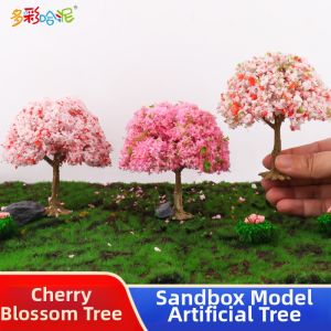 DUOCAIHANI | Sakura Tree Simulation Model Miniature Landscape