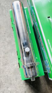 Màng lọc UF sợi PVDF dễ dàng vệ sinh công suất 3000 lít
