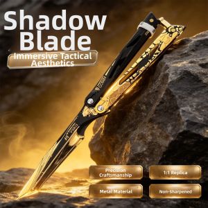 XIONGBUFAN | Delta Action Exorcist Polaris New Knife Skin Metal Model