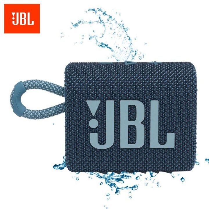 JBL GO3 Bluetooth Speaker Portable Design Outdoor Speaker Waterproof