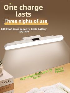 Xlys | Dormitory Bedside Reading Study Lamp Magnetic Long-lasting Eye Protection