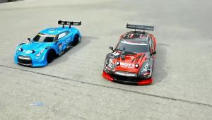 1:16 RC Car LED Lights Racing Drifting Car 4WD 28km/h High Speed Racing Car | by NUOLIJIA