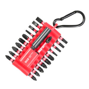 Bộ Mũi Vặn Vít Từ Tính Bằng Thép S2 Có Độ Cứng Cao 22 Món Tương Thích Với Đầu T/Pz/Ph/Sl Dành Cho Dụng Cụ Điện Cầm Tay Và Dụng Cụ Thủ Công.