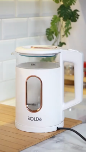 BOLDE SMART GLASS KETTLE ILLUMINATION - KETTLE LISTRIK - TEKO LISTRIK 18 L || KL-1800