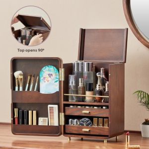 NALANDUOHAO | Dust-proof Cosmetics Storage Box