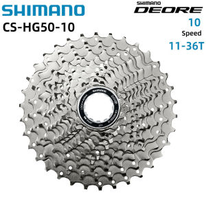 SHIMANO CS-HG500 10 Speed Cassette for Road Bike 12-28T 11-25T 32T 34T CS-HG50-10 11-36T MTB Bicycle Cassette Sprocket Freewheel