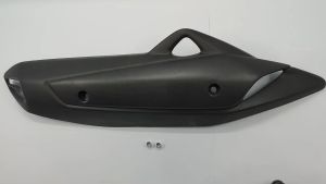 Pelindung Knalpot NMax (2015 - 2019) - Cover Tutup Penutup Tameng Pengaman Panas Exhaust Kenalpot
