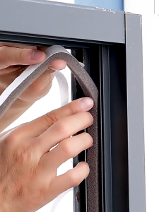 2M เทปกาวโฟมกันรั่วซึมยาว / แถบโฟมกันฝุ่นกันลม / แถบโฟมกันเสียงสำหรับประตูและหน้าต่าง กันกระแทก กันสั่นสะเทือน