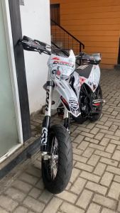 Decal/Stiker crf150L/Klx Bf/DTracker/WR155/Gordon full body(Bisa ganti warna+nama+no)