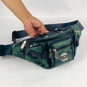 Tas Selempang Pria Wanita Waistbag Tas Pinggang Outdoor Sporty