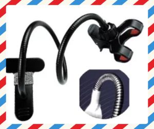 Giá Kẹp Điện Thoại Đuôi Khỉ 360 Kim Loại cao cấp