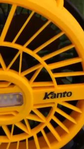 KANTO พัดลม 9 นิ้ว แบตเตอรี่ไร้สาย 20V. รุ่น KT-POWER-FAN63 Supertools