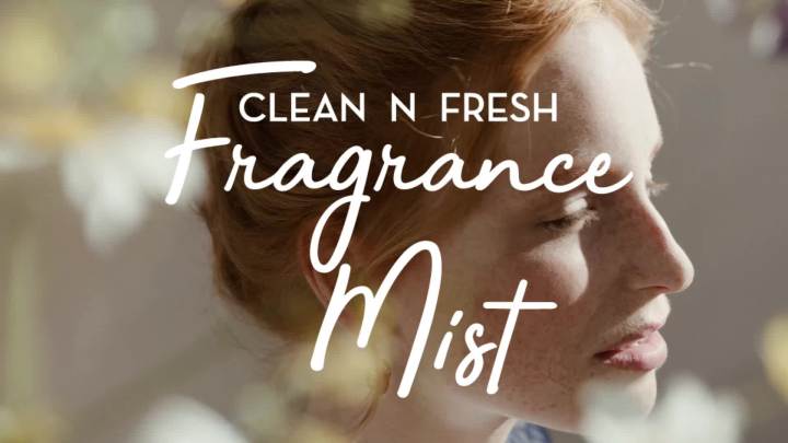Clean-n-Fresh Body Spray, Mist for Women, Fragrance Sets, Pack of 3, Each 3.4 Fl Oz, Total 10.2 Oz