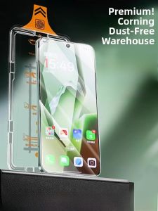 COUNTLESS | OnePlus Ace5 Screen Protector Tempered Glass Full Cover No Dust Warehouse Easy Apply High Definition Anti Fall Protection For Mobile Phone