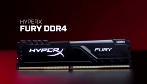 Kingston HyperX FURY RAM DDR4 4GB 8GB 2133/2400/2666/3200MHz PC4 Desktop Memory PC RAM udimm dimm 288-Pin Memory
