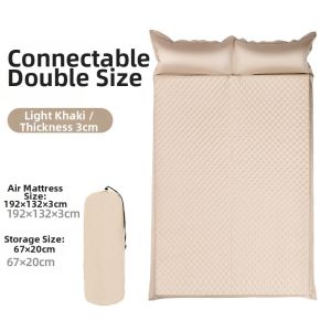 Portable Outdoor Camping Inflatable Mattress