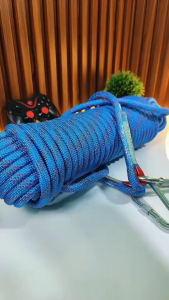 COD KIRIM CEPAT TaffSPORT Tali Panjat Tebing Super Kuat 50 Meter Climbing Rope Outdoor Darurat - HW13