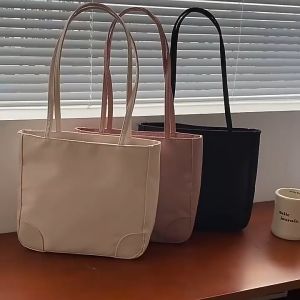 Woman Nylon Waterproof Tote Bag Shoulder Bag Casual Plain Handbag