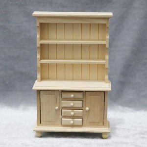DIY | Simulation Miniature Furniture Shelf Display Item