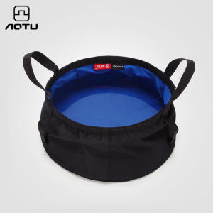 Portable Folding Foot Bath Basin Leg over Foot Soaking Bucket Travel Camping Outdoor Activity Face Washing Basin Foot Bath