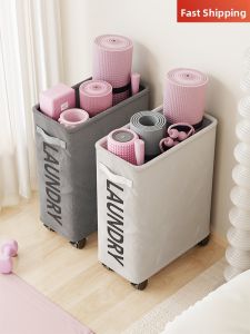 QINQI | Yoga Mat Storage Organizer Mobile Rack