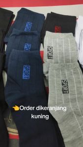 Siamtafa Grosir 12 Pasang Kaos Kaki Formal Business Motif Sport Kaos Kaki Pria Wanita Dewasa Big Size Kaos Kaki Terbaru