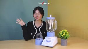 Advance Blender Tabung Kaca BL2 2in1 1.2 Liter Multifungsi Foodgrade Garansi Resmi 1 Tahun