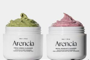 ARENCIA Fresh Cleanser Series 120g+15g / Arencia Fresh Rice Cake Cleanser /Arencia rice mochi cleanser