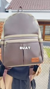 TAS RANSEL M NOURA RUMAH WARNA TAS WANITA ANAK SEKOLAH KULIAH KERJA LAPTOP