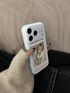 Large Window Transparent All-around Drop Protection Case