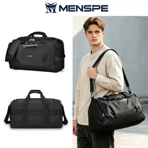 MENSPE Travel Bag Luggage Handbag Waterproof Fitness Bag Separation Shoes Pocket Sport Bag Yoga Shoulder Bag Traveling Bag Fitness Bag Gym Totes for Men Women