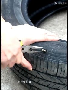 CAR MOTORCYCLE BIKE TUBELESS TYRE REPAIR KIT PUNCTURE PLUG REPAIR TOOLS Tire Repair Mini Tool Motorcycle Tyre Kereta Bocor Berlubang