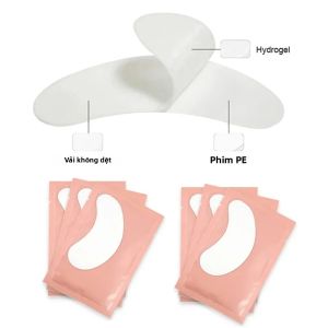 50 Cặp/lô Miếng Dán Mắt Hydrogel Dùng Khi Nối Mi Đệm Dưới Mắt Cho Trang Điểm Và Nối Mi