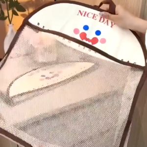 Tas Jaring Penyimpanan Keranjang Gantung Tempat Penyimpanan Tas Kantong Mainan Tas penyimpanan kaus kaki Tas penyimpanan bra MLH AN05