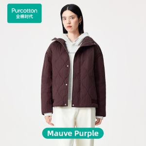 Purcotton | Thermal Insulated Womens Quilted Coat Windproof